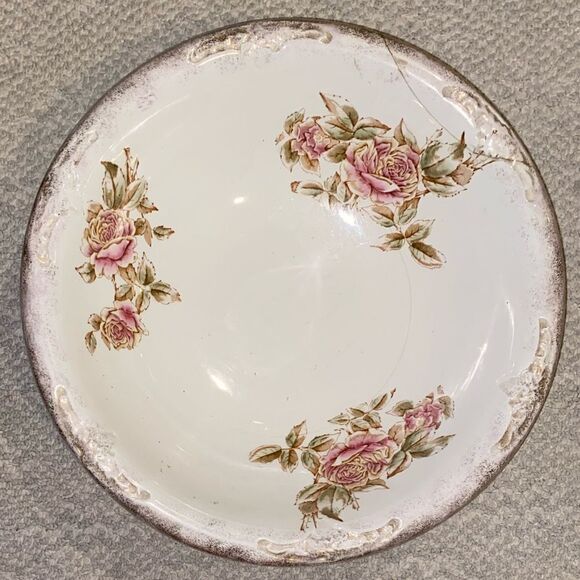WARWICK CHINA Vintage Floral Bowl - Picture 7 of 14